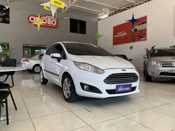 FORD FIESTA 1.5 SE HATCH 16V FLEX 4P MANUAL FORD FIESTA 1.5 SE HATCH 16V FLEX 4P MANUAL